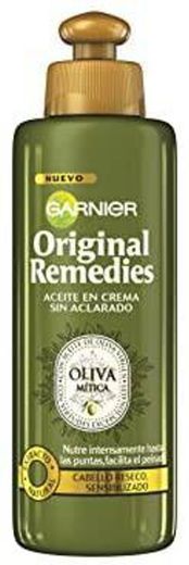 Garnier Original Remedies Aceite En Crema Oliva Mítica