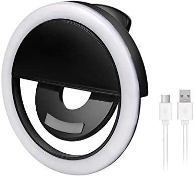 Social Olliwon selfie light