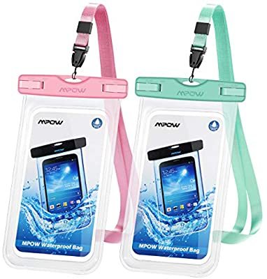 Social Mpow funda móvil impermeable 2 unidades 