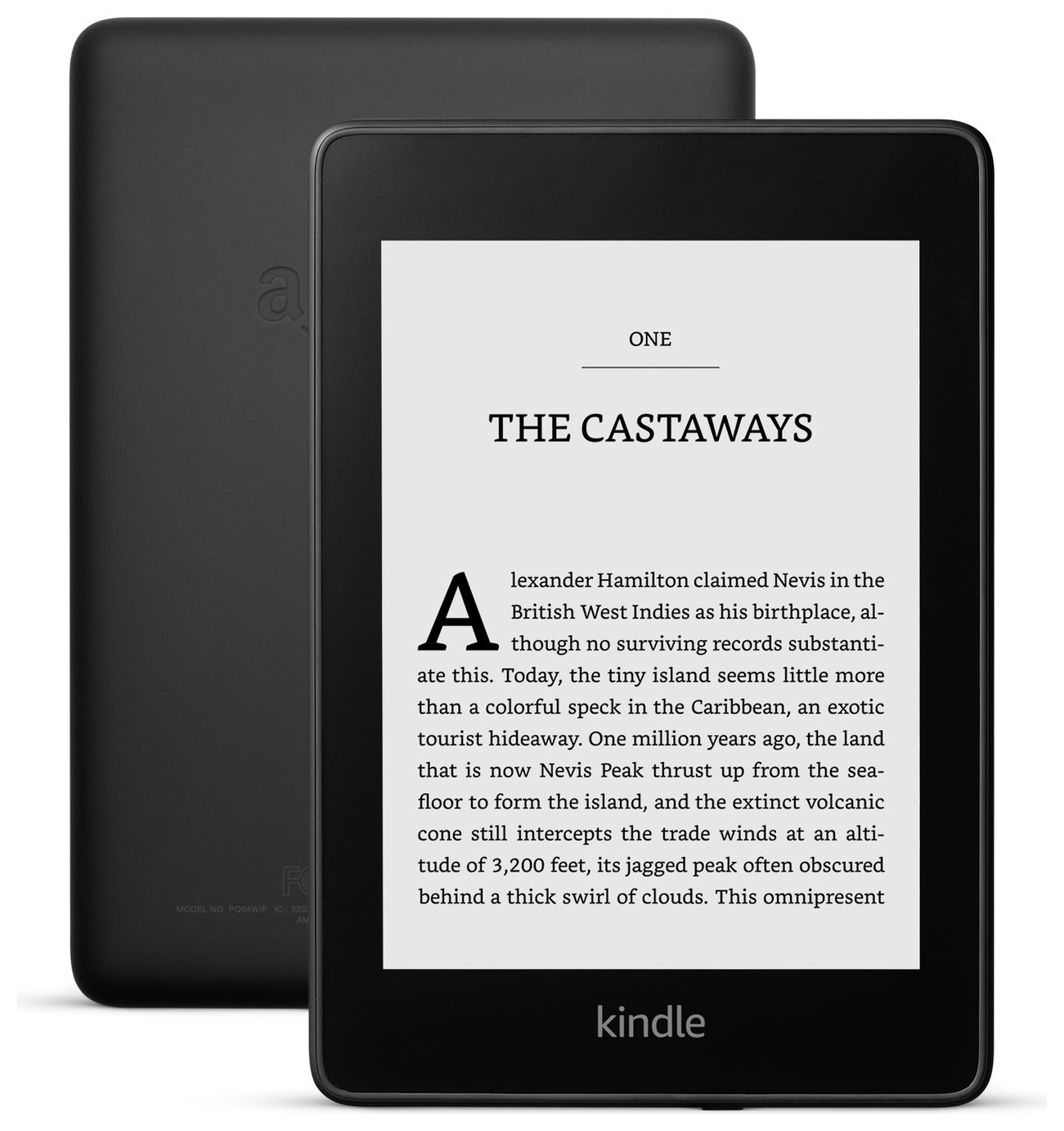 Social E-reader Kindle paperwhite