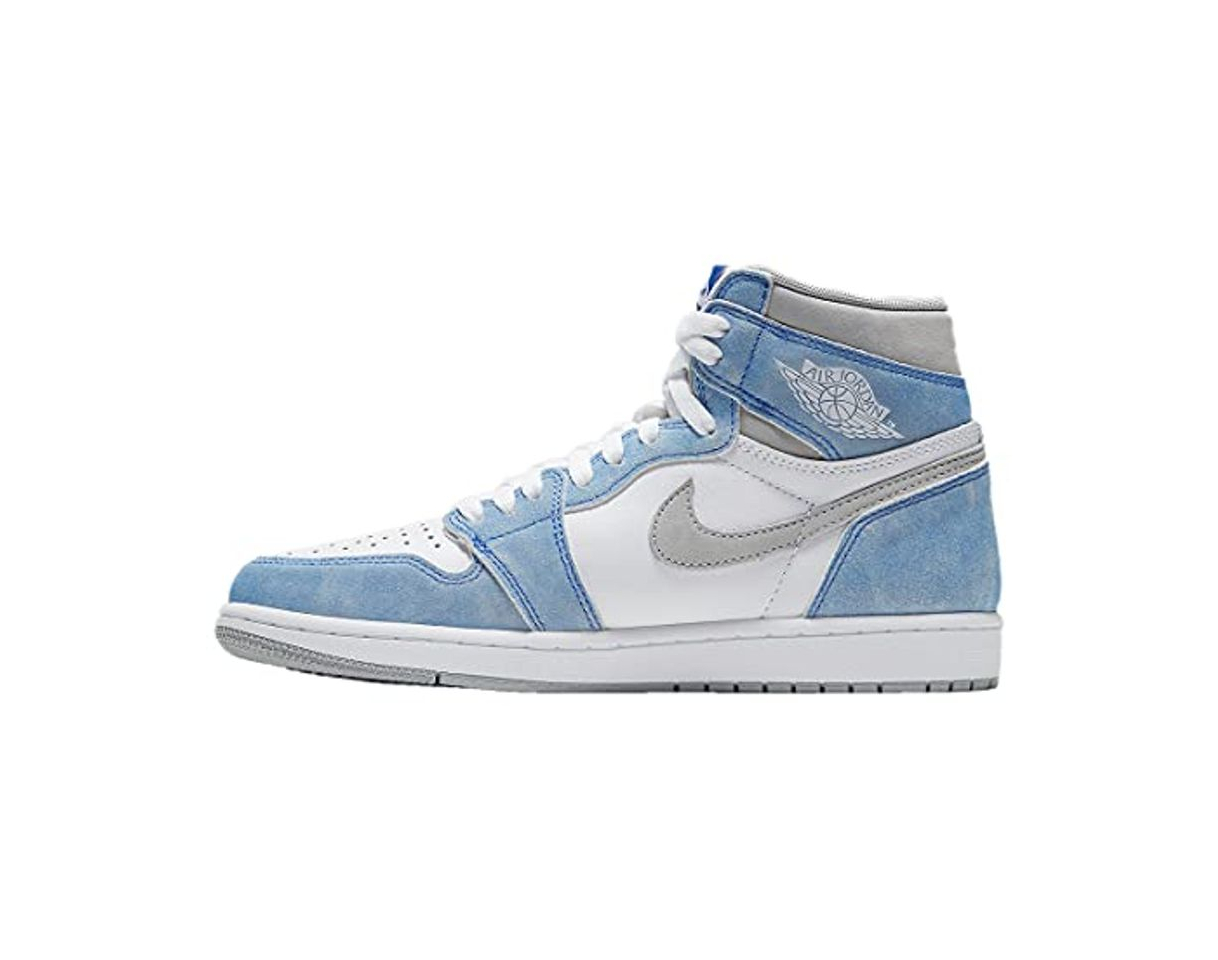 Fashion Jordan Hombres 1 Retro Alto OG Hyper Royal Hyper Royal/Blanco