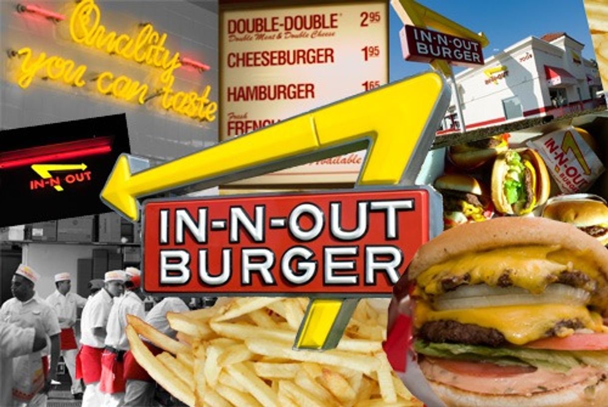 Restaurants In-N-Out Burger