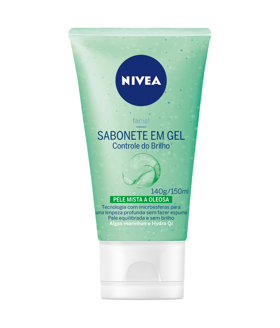 Moda nivea sabonete em gel 