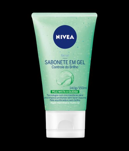 nivea sabonete em gel 