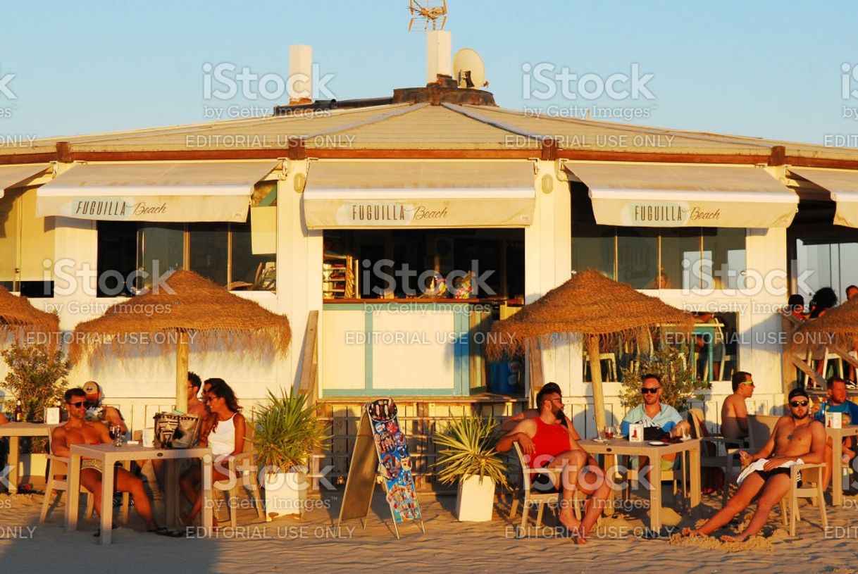 Restaurants Chiringuito Fuguilla Beach