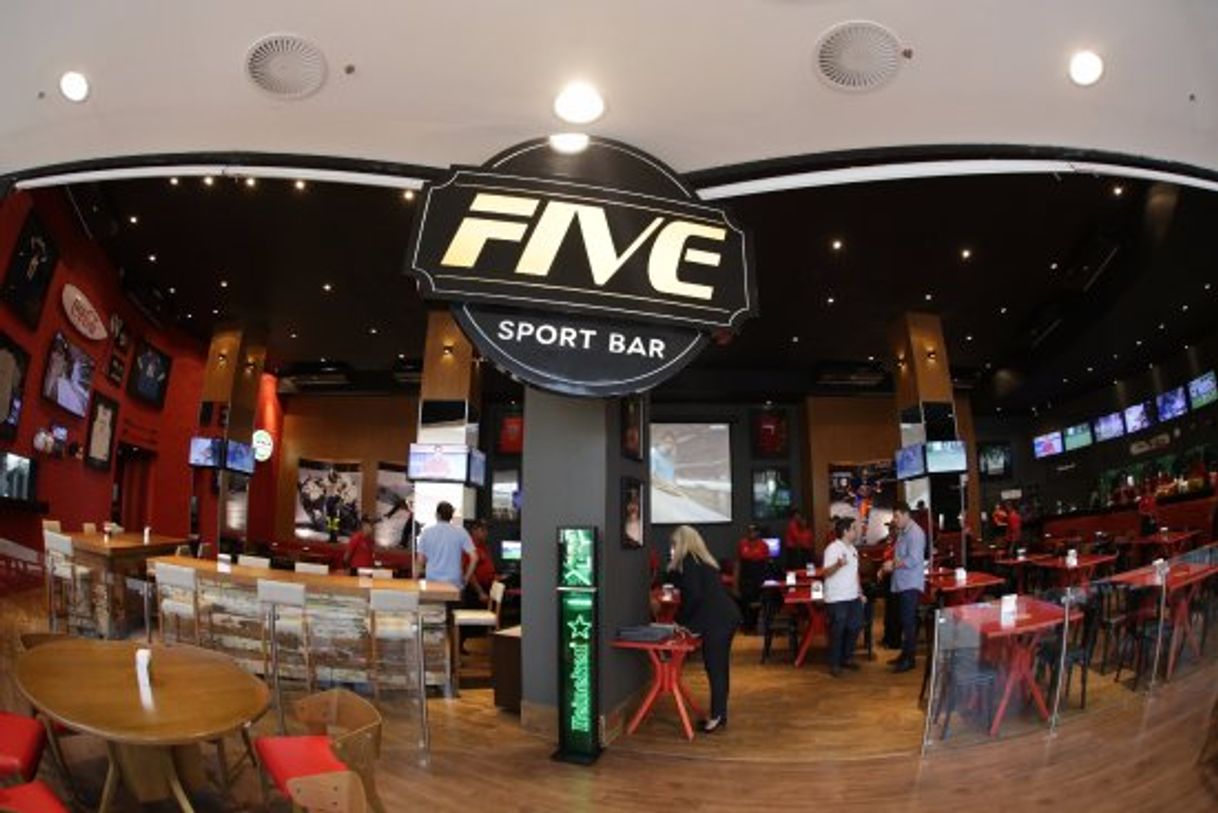 Restaurants Five Sport Bar - Shopping Paralela