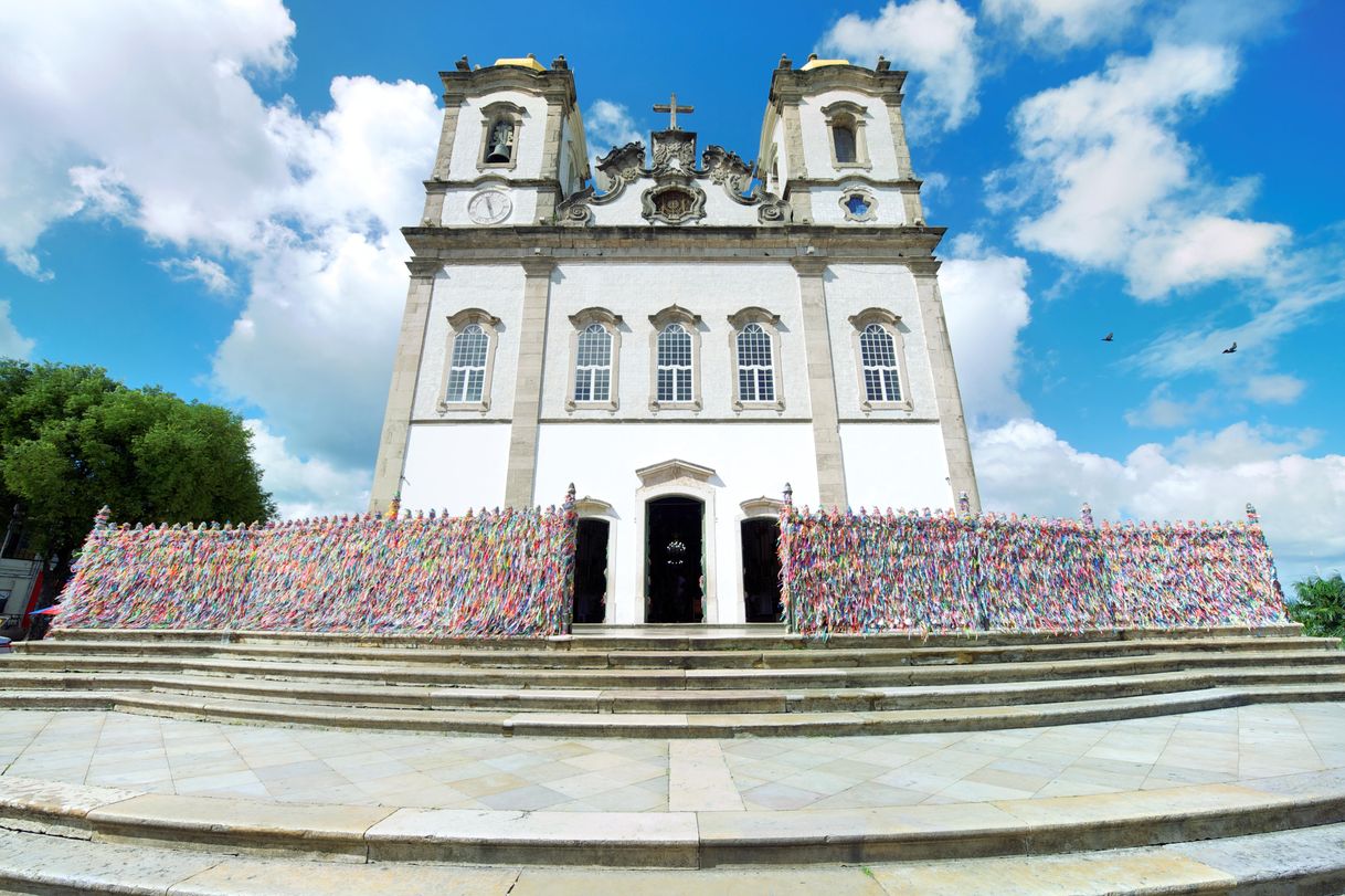 Lugar Igreja Nosso Senhor do Bonfim