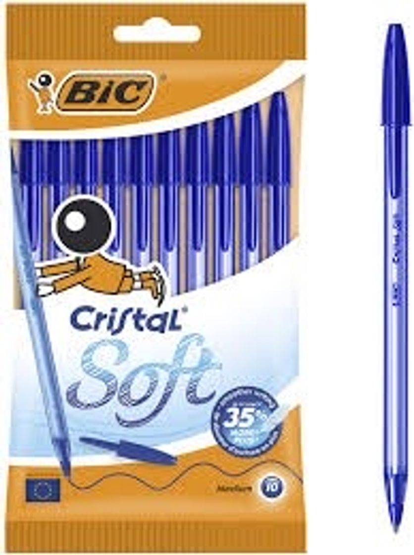 Product Bolígrafo BIC Soft