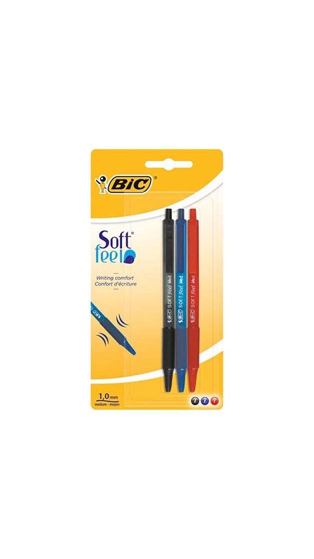 Fashion Bolis bic soft feel