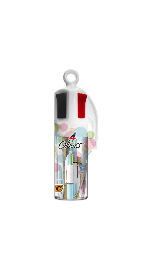 Fashion Metatubo BIC 4 colores