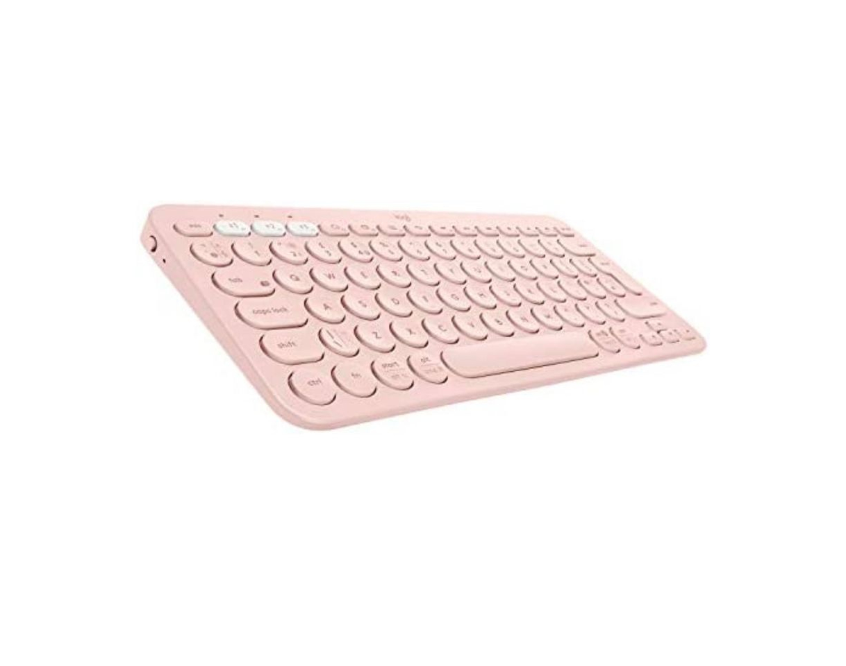 Producto Teclado inalámbrico rosa Logi