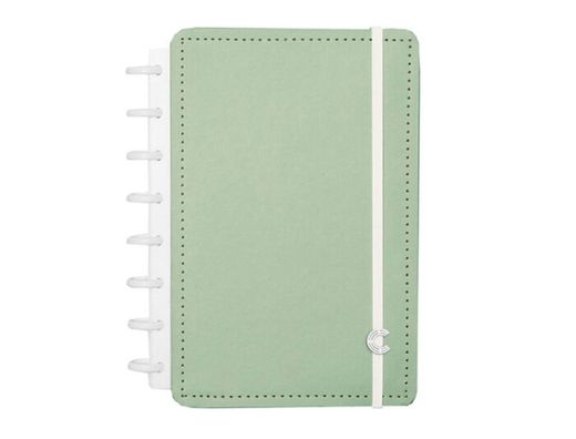 Cuaderno inteligente A5 verde pastel