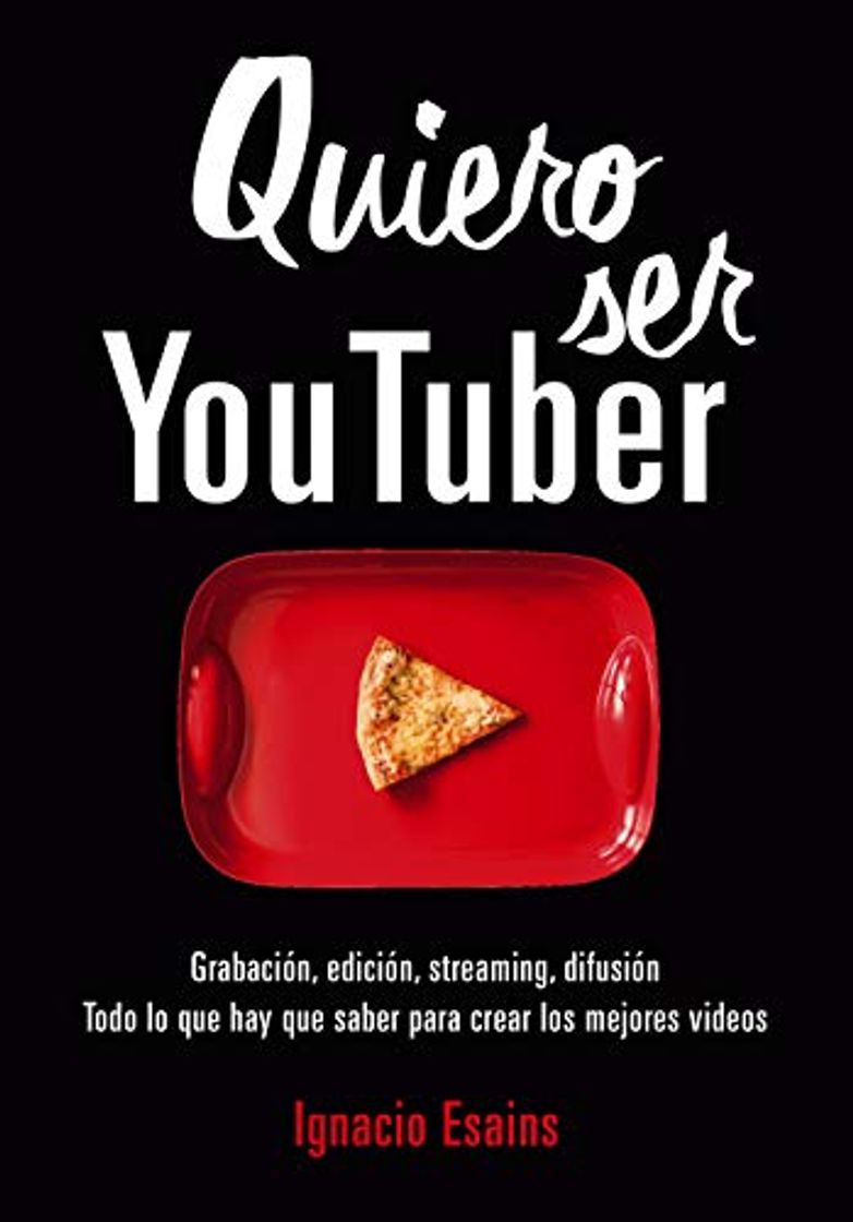 Libro Quiero ser Youtuber