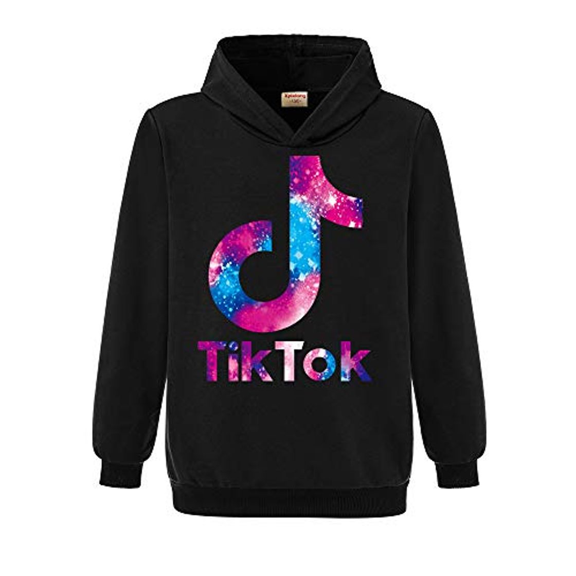 Moda Niñas TIK Tok Sudadera con Capucha Sudadera Al Aire Libre Unisex Ropa