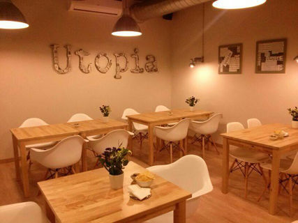 Restaurantes Utopia Cafè Restaurant