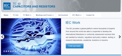 IEC: Homepage