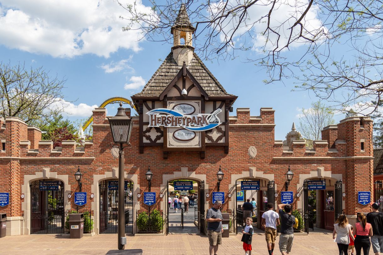 Lugar Hersheypark General Parking