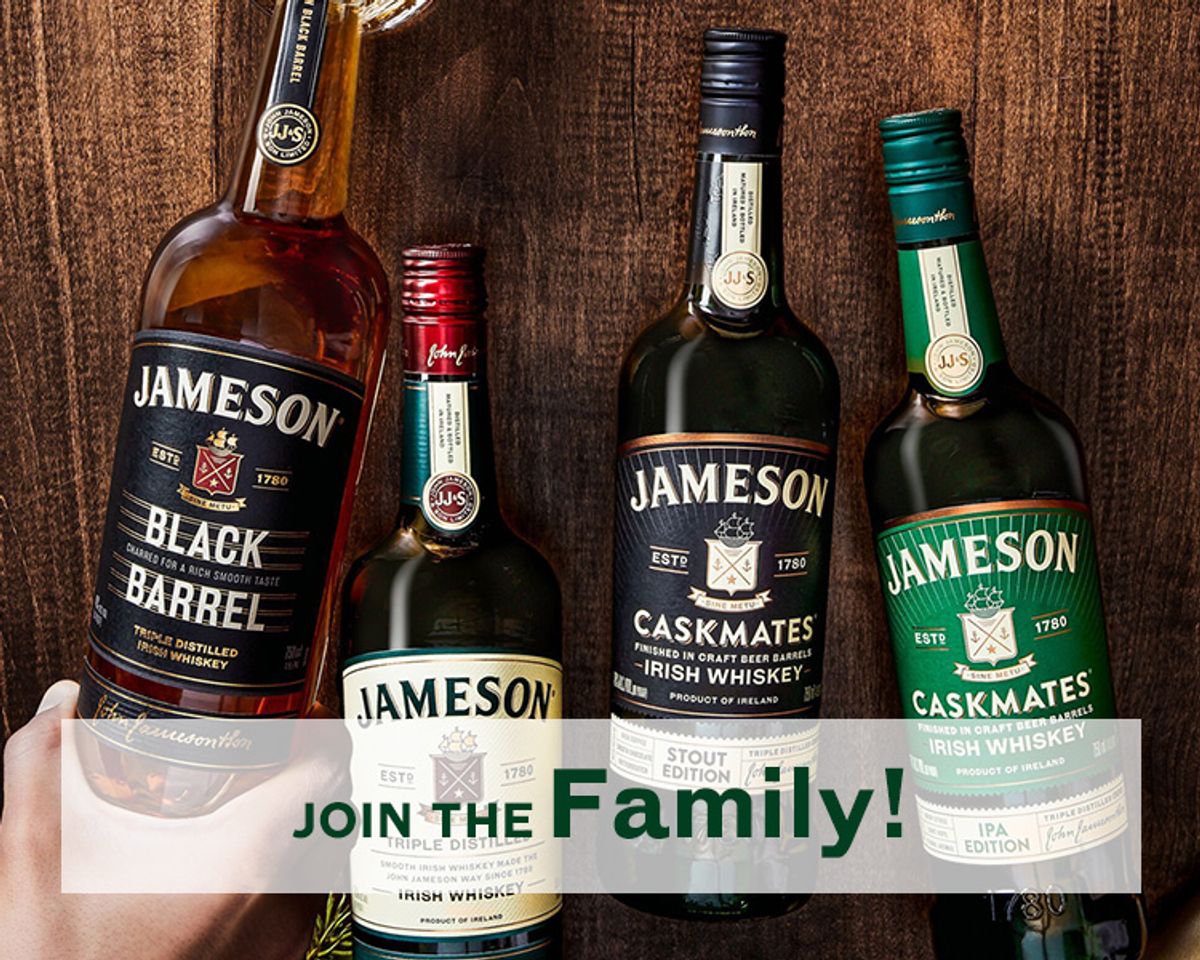 Product Jameson Irish Whiskey