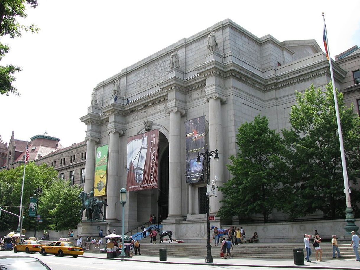 Lugar American Museum of Natural History