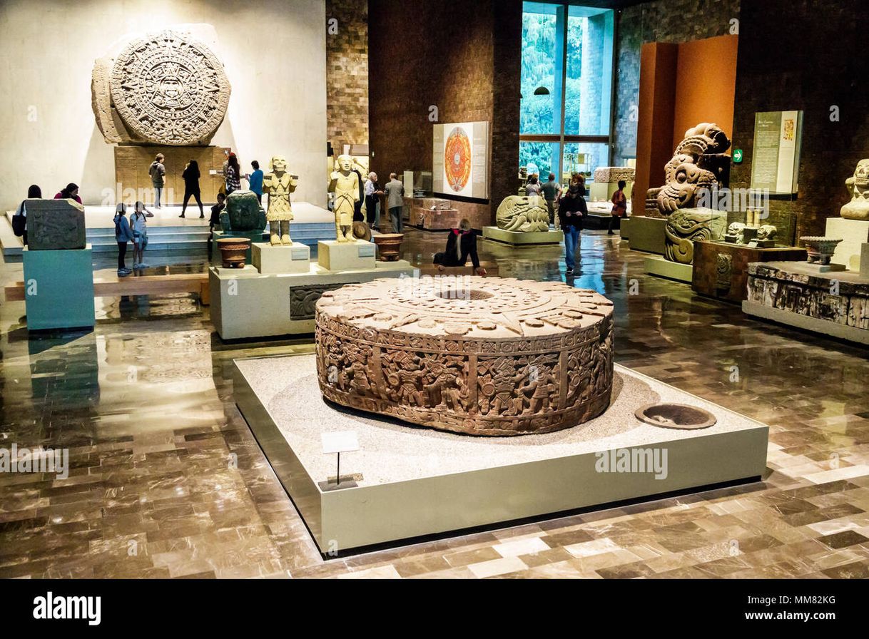 Lugar Museo Nacional de Antropología