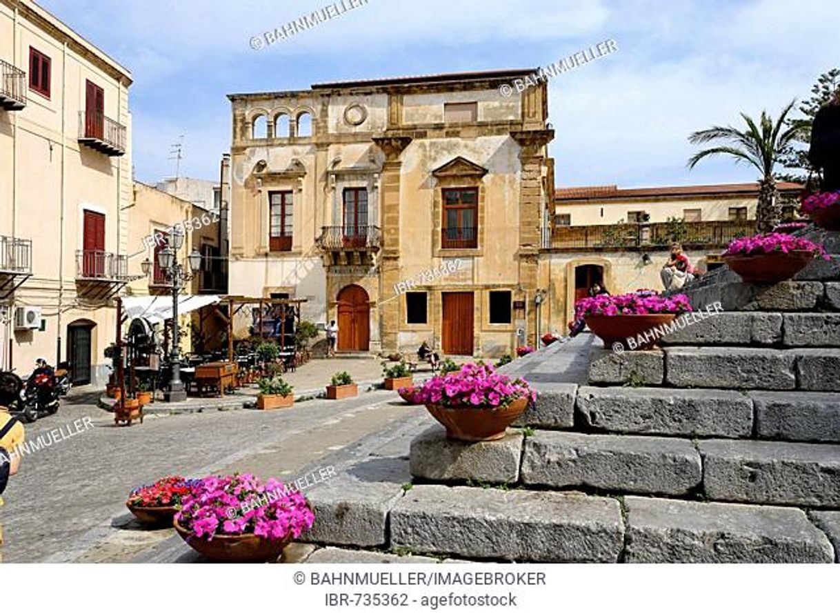 Place Cefalú