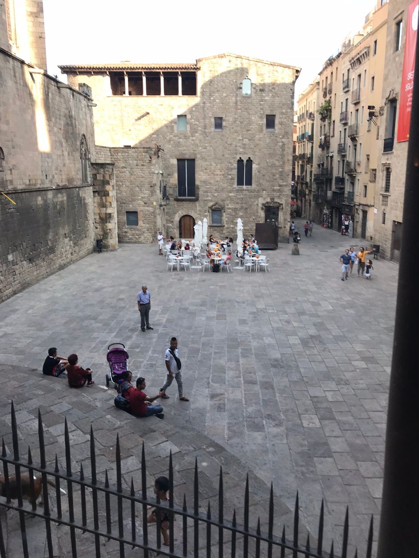 Place Ciutat Vella