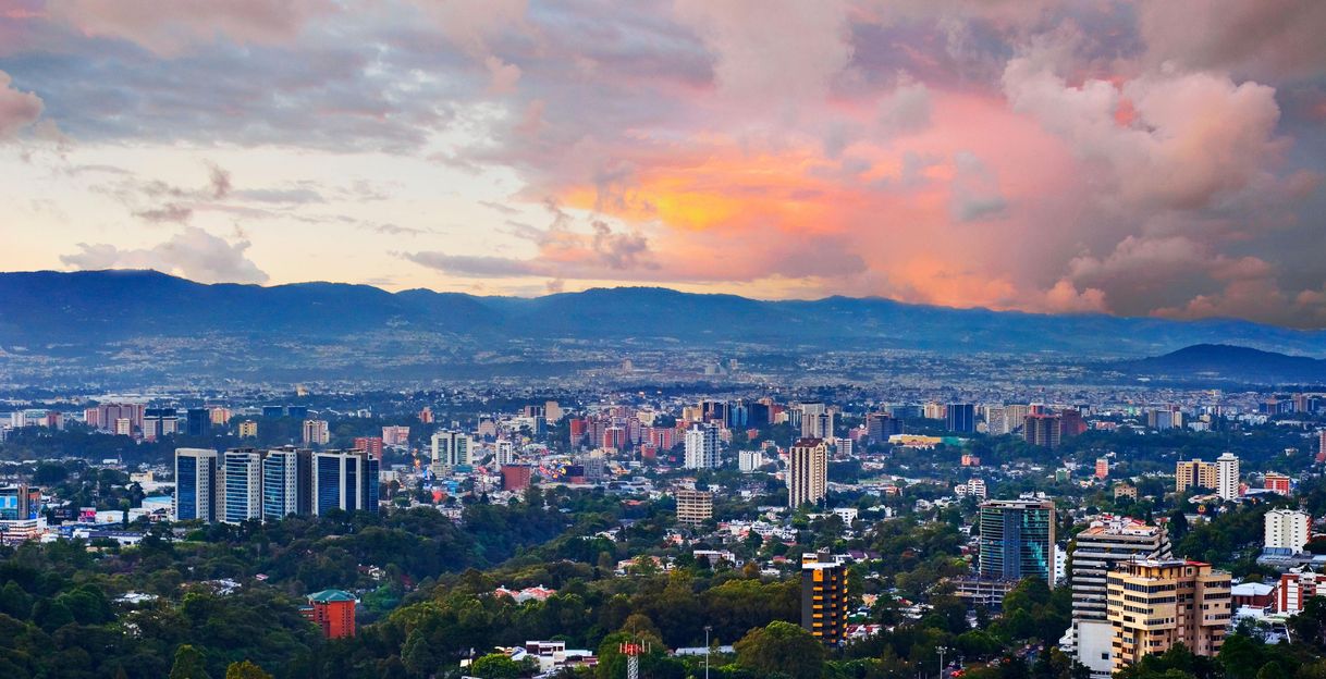 Lugares Cidade de Guatemala