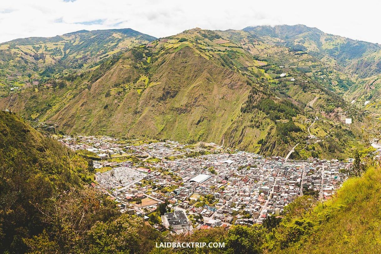 Place Baños de Agua Santa