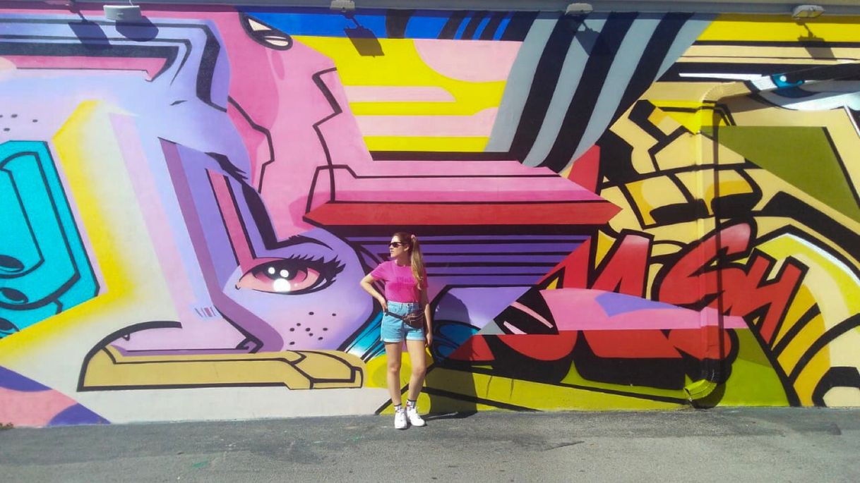 Lugar Wynwood Walls