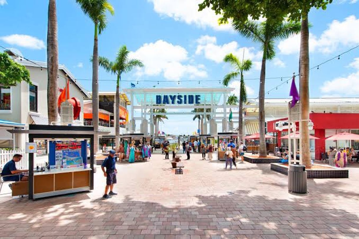 Restaurants Bayside Marketplace