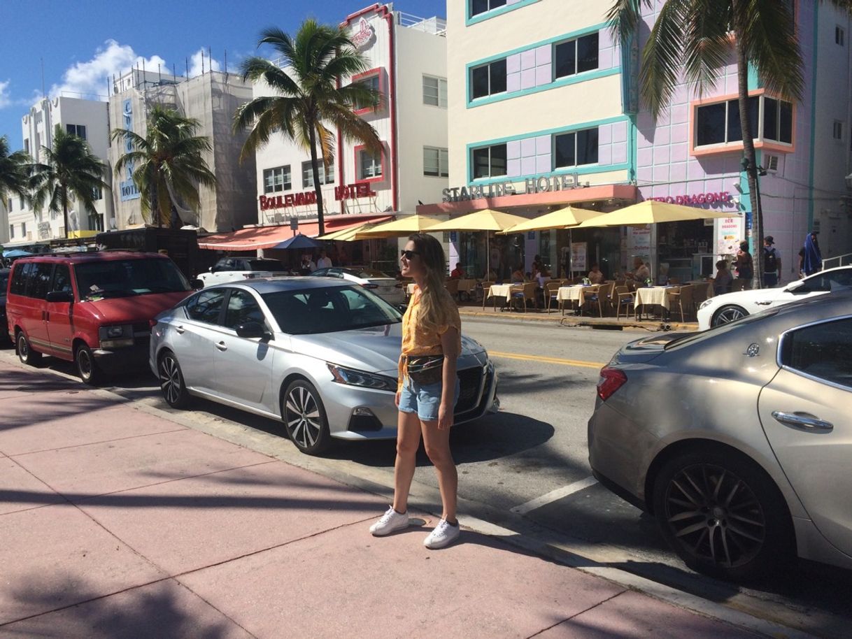 Lugar Ocean Drive