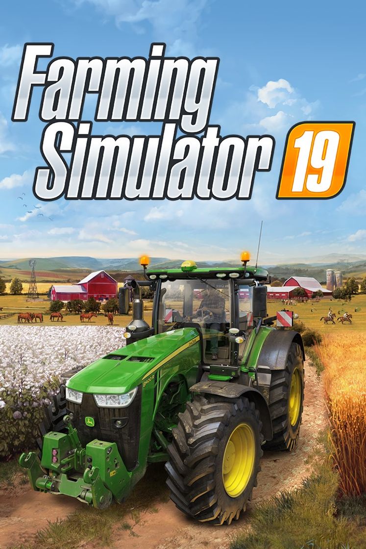 Videogames Farming simulator 19 