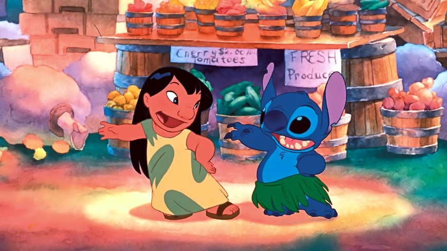 Movie Lilo y Stitch