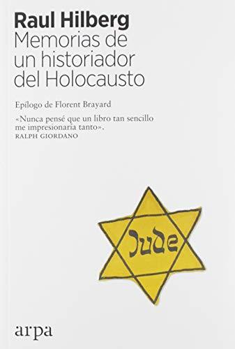 Libro Memorias de un historiador del Holocausto