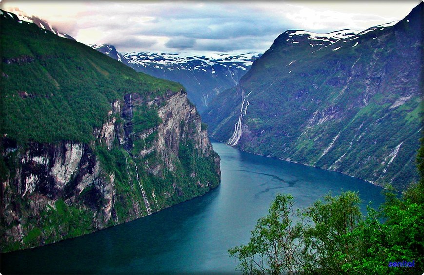 Place Geirangerfjord