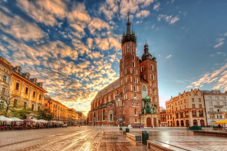 Place Cracovia