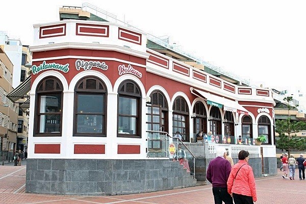 Restaurantes O'sole Mío La Casa Roja