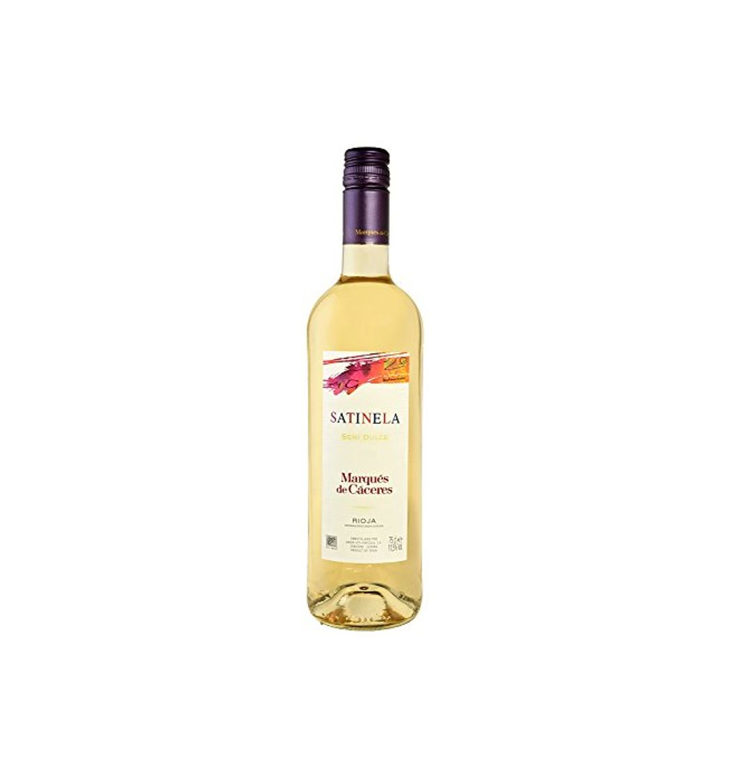 Producto Marqués de Cáceres Blanco Satinela - 75 Cl