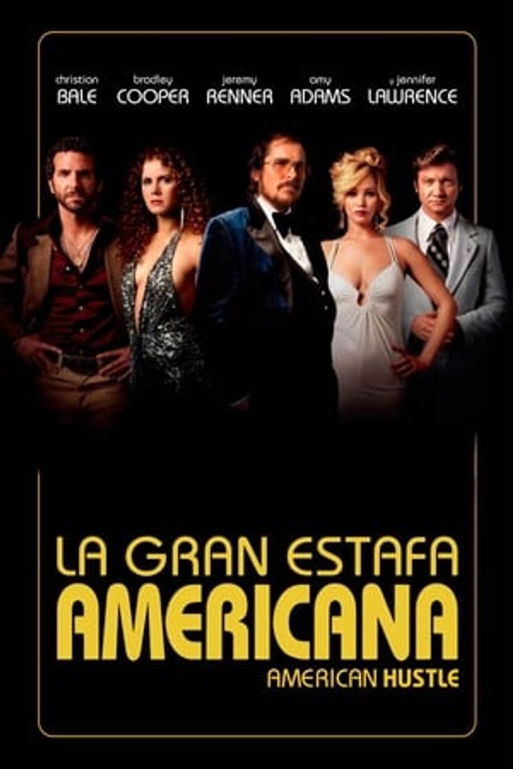 Película La gran estafa americana