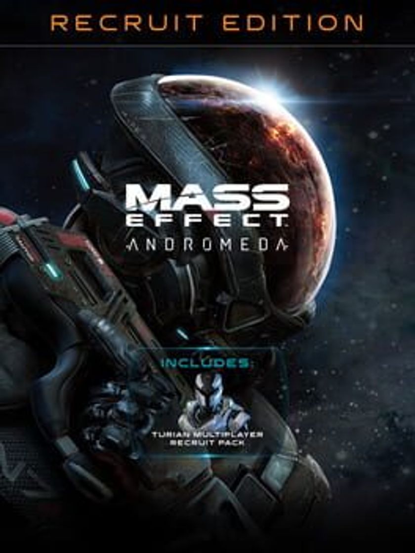 Videogames Mass Effect: Andromeda – Standard Recruit Edition