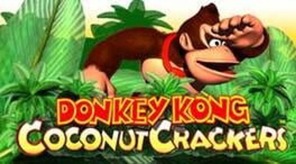 Videogames Donkey Kong Coconut Crackers