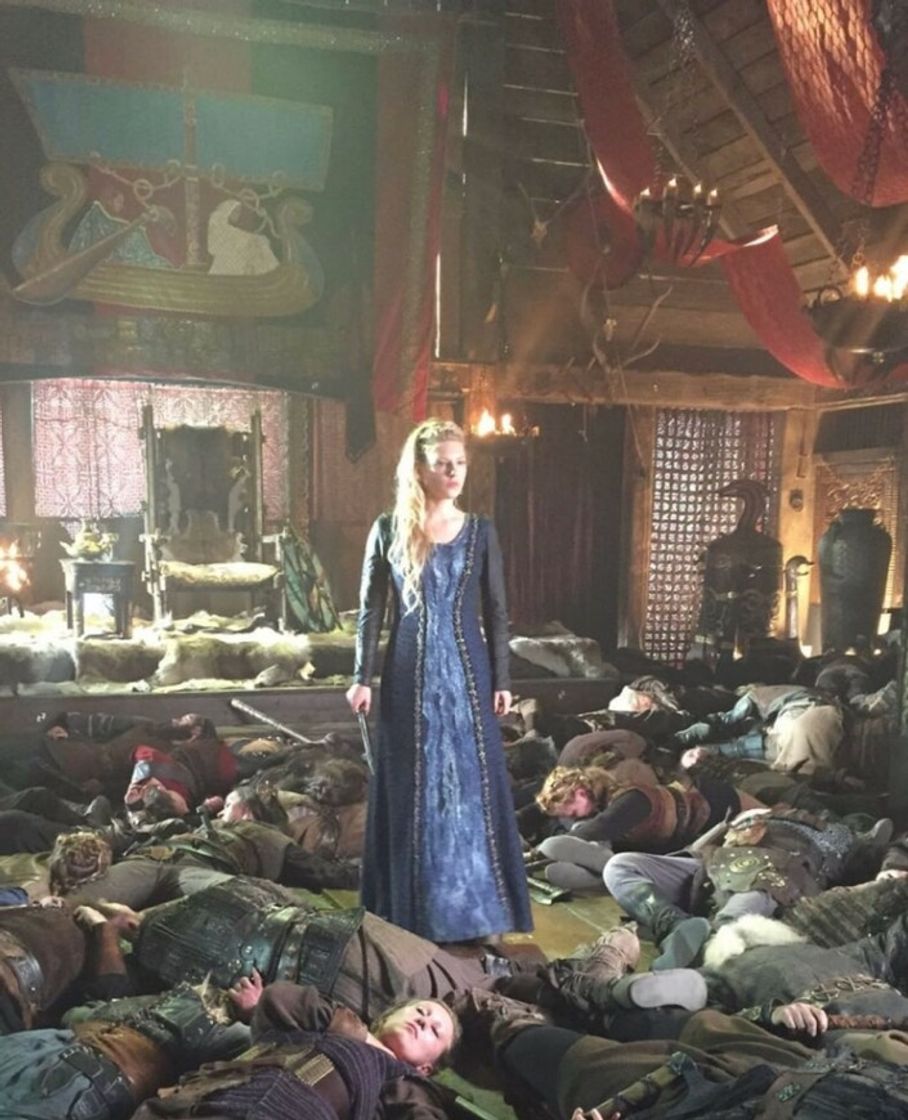 Serie Vikingos