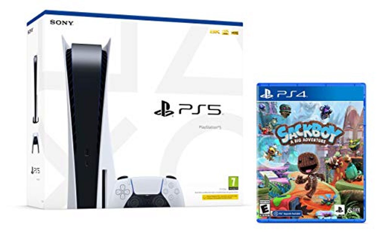 Producto PS5 Consola Sony PlayStation 5 - Standard Edition, 825 GB, 4K, HDR