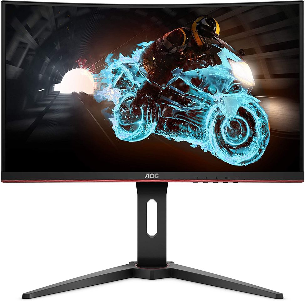 Electrónica AOC C24G1 - Monitor Gaming Curvo de 24" con Pantalla Full HD