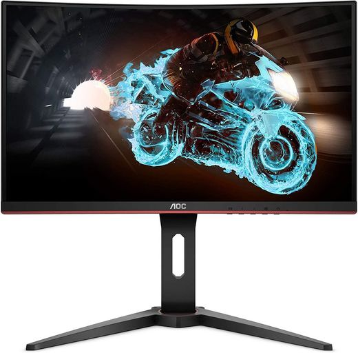 AOC C24G1 - Monitor Gaming Curvo de 24" con Pantalla Full HD