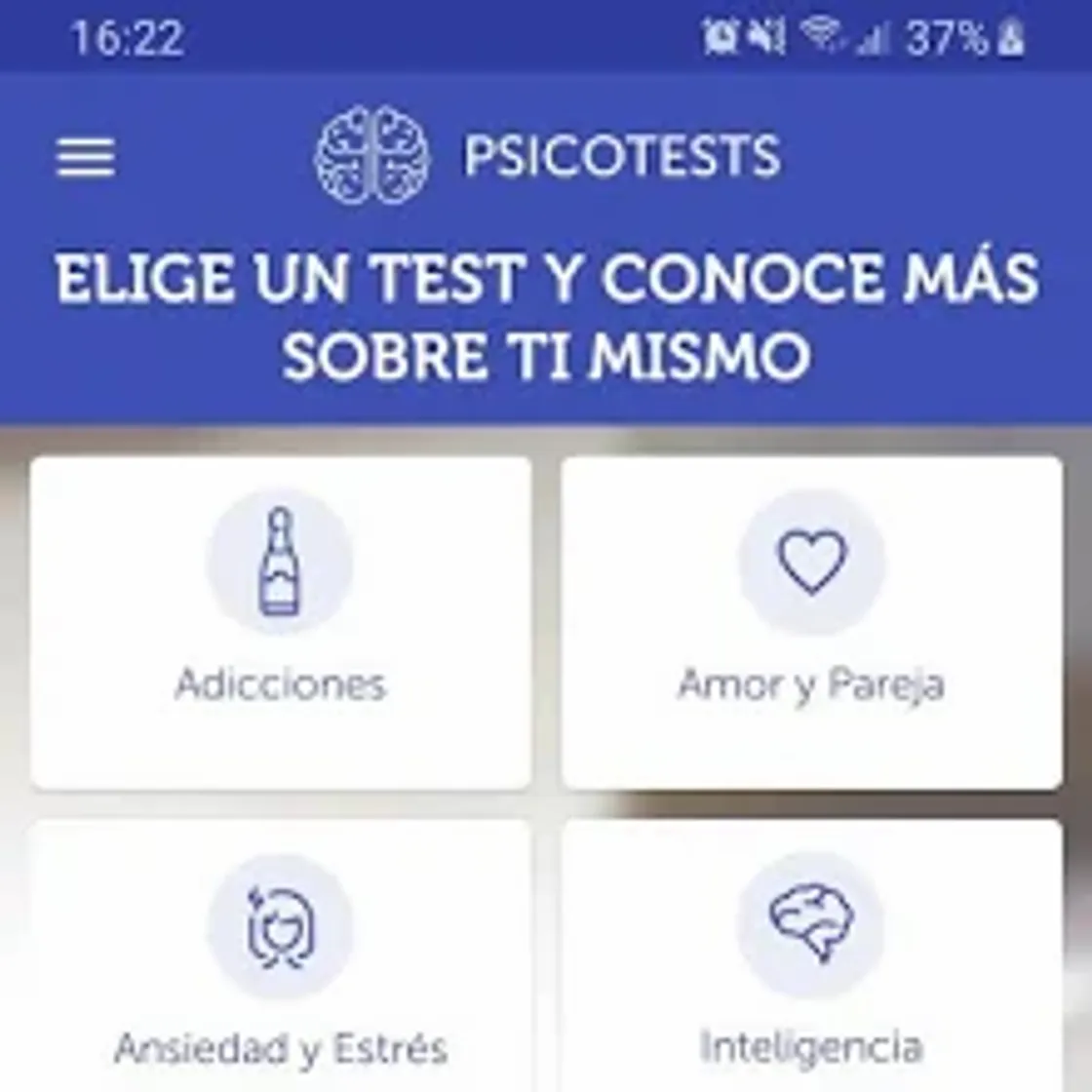 App PsicoTests