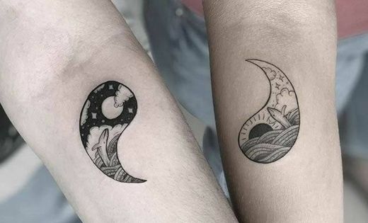 Tatuagens de casal