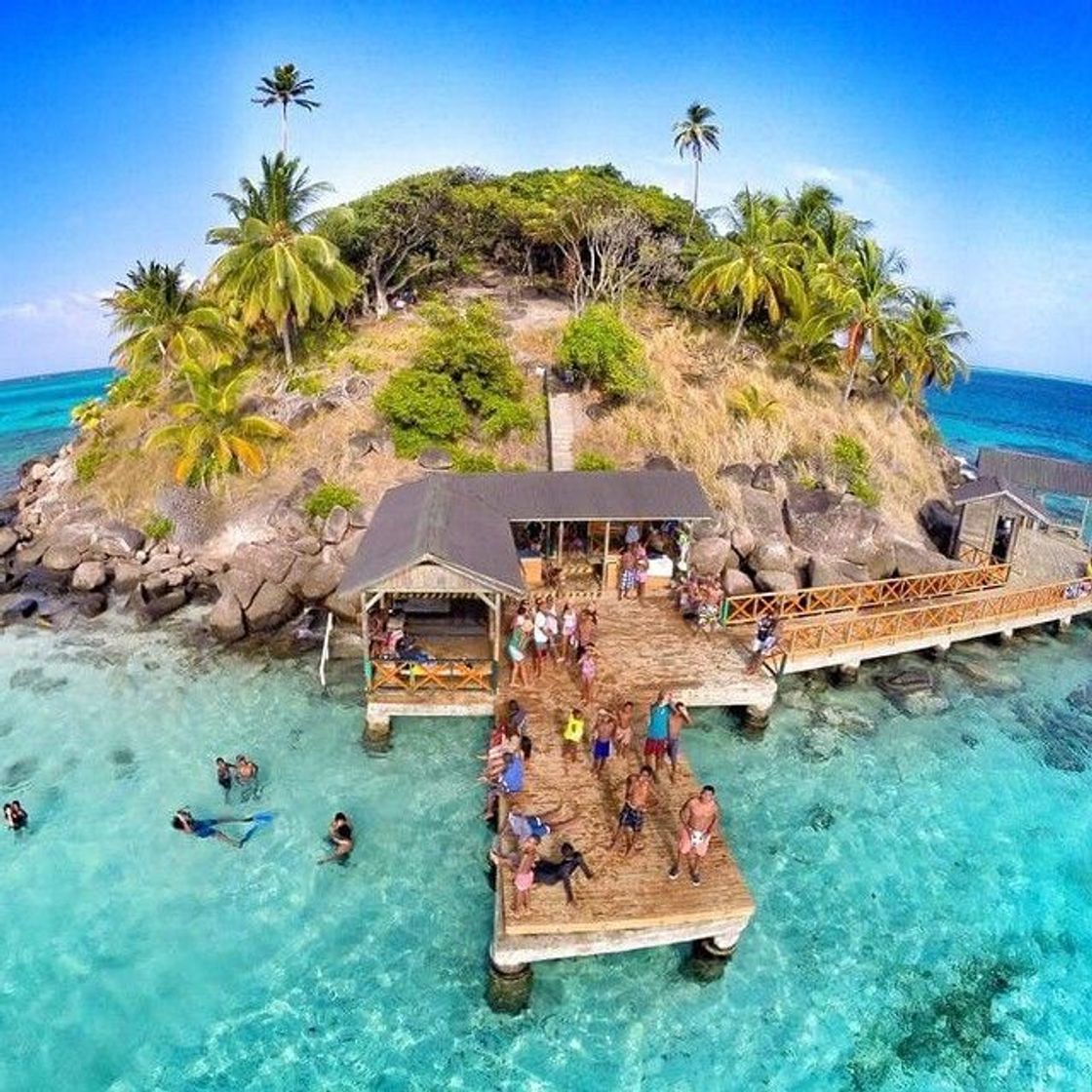 Lugar San andres islas colombia