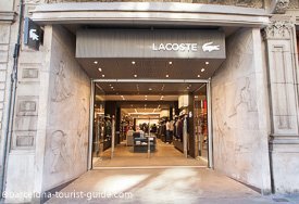 Places Lacoste