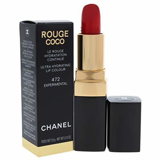 Chanel Rouge Coco Lipstick #472-Experimental 3
